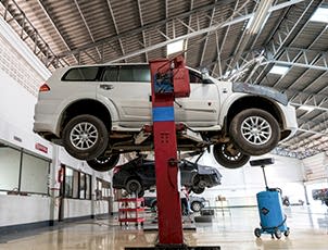 Araç Servis Binaları