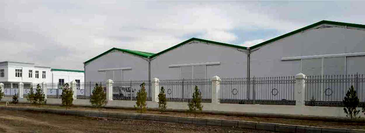 Türkmenistan Hangar